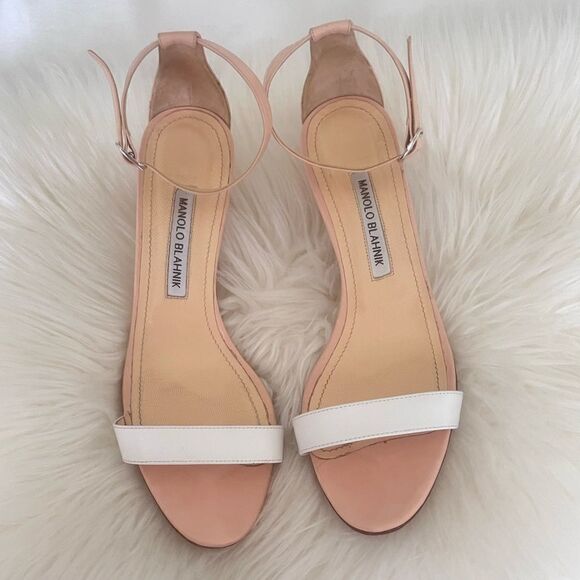 Manolo Blahnik sandal heels - Picture 1 of 5
